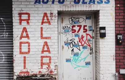 Type-o-paths Scour NYC for Urban Signage Project