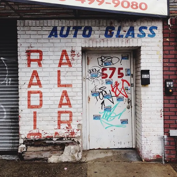 Type-o-paths Scour NYC for Urban Signage Project